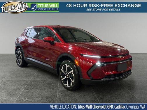 2026 Chevrolet Equinox EV LT