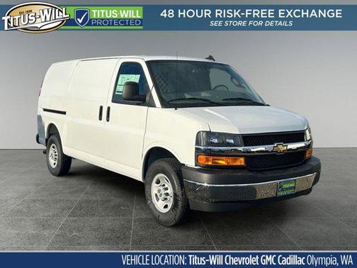 2025 Chevrolet Express 2500 RWD 2500 Regular Wheelbase WT