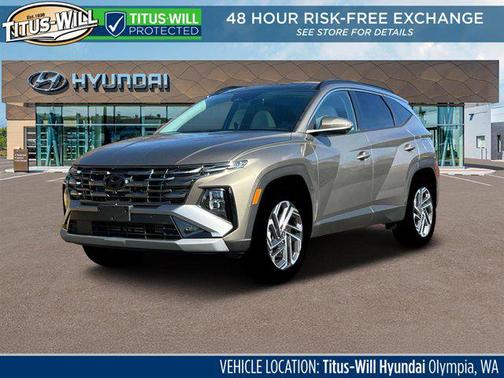 2025 Hyundai TUCSON Hybrid Limited