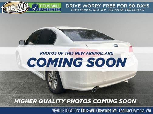 2011 Subaru Legacy Premium