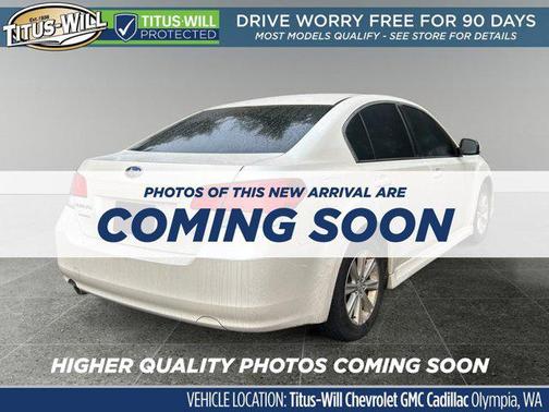 2011 Subaru Legacy Premium