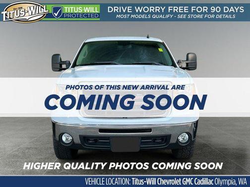 2008 GMC Sierra 2500 SLT H/D Crew Cab