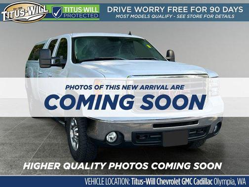 2008 GMC Sierra 2500 SLT H/D Crew Cab