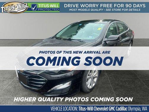 2020 Chevrolet Malibu FWD LT