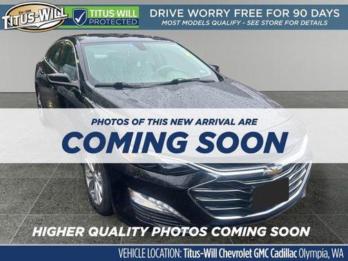 2020 Chevrolet Malibu FWD LT