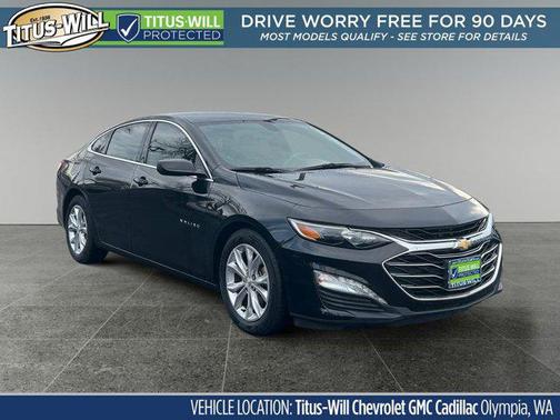 2020 Chevrolet Malibu FWD LT