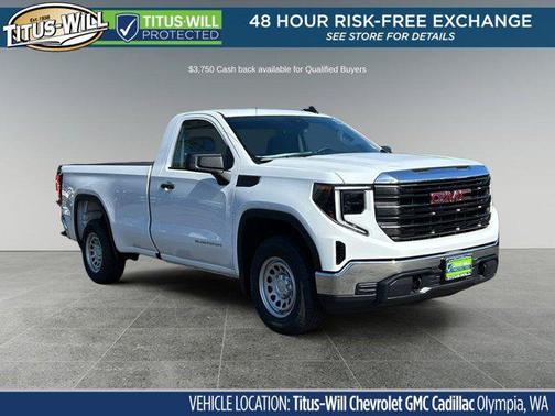 2025 GMC Sierra 1500 Pro