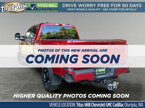 Rapid Red Metallic Tinted Clearcoat 2024 Ford F-350 XLT