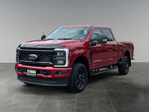 Rapid Red Metallic Tinted Clearcoat 2024 Ford F-350 XLT
