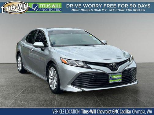 2018 Toyota Camry LE
