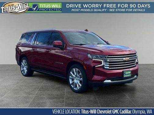 2023 Chevrolet Suburban 4WD High Country