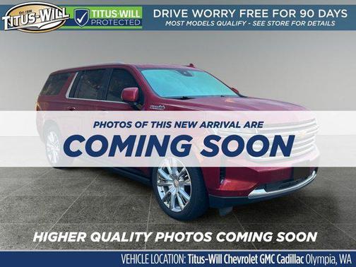 2023 Chevrolet Suburban 4WD High Country