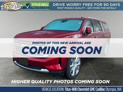 2023 Chevrolet Suburban 4WD High Country