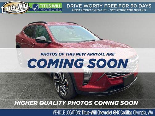 2025 Chevrolet Trax FWD 2RS