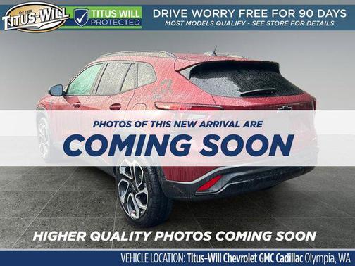 2025 Chevrolet Trax FWD 2RS