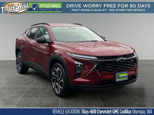 2025 Chevrolet Trax FWD 2RS