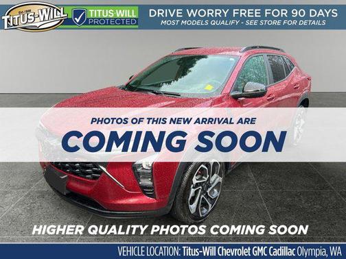2025 Chevrolet Trax FWD 2RS