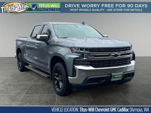 2019 Chevrolet Silverado 1500 LT