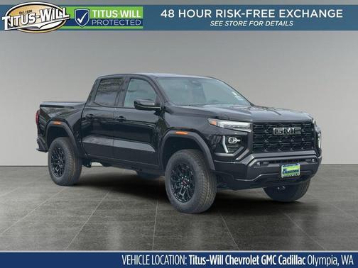 Onyx Black 2026 GMC Canyon Elevation