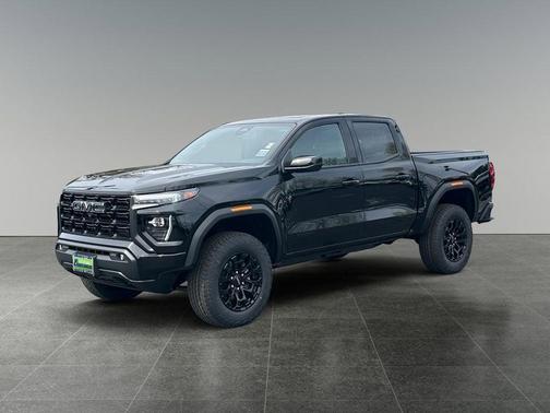 Onyx Black 2026 GMC Canyon Elevation