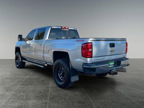 2017 Chevrolet Silverado 3500 LTZ