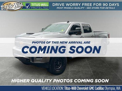2017 Chevrolet Silverado 3500 LTZ