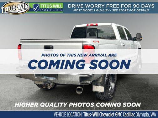 2017 Chevrolet Silverado 3500 LTZ