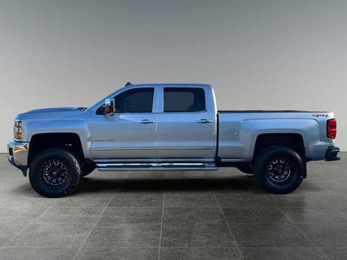 2017 Chevrolet Silverado 3500 LTZ