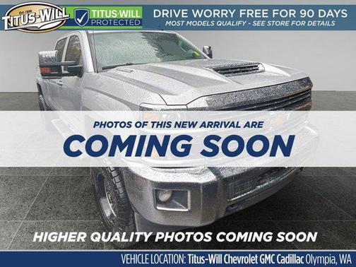 2017 Chevrolet Silverado 3500 LTZ