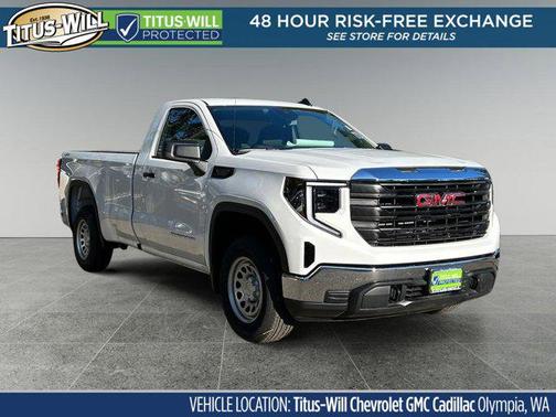 2025 GMC Sierra 1500 Pro