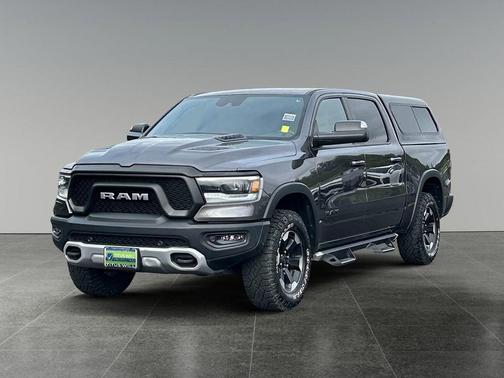 Granite Crystal Metallic Clearcoat 2022 RAM 1500 Rebel