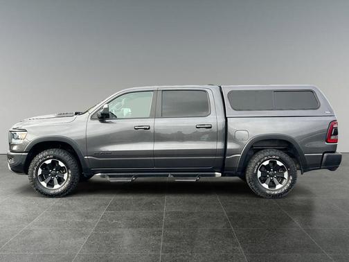 Granite Crystal Metallic Clearcoat 2022 RAM 1500 Rebel