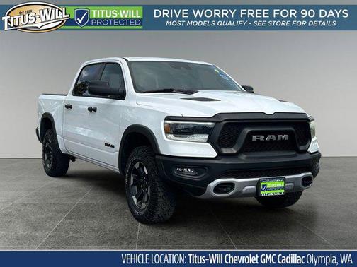 2022 RAM 1500 Rebel