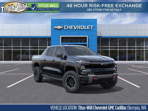 2026 Chevrolet Silverado EV Trail Boss