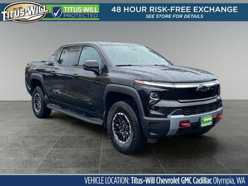 2026 Chevrolet Silverado EV Trail Boss
