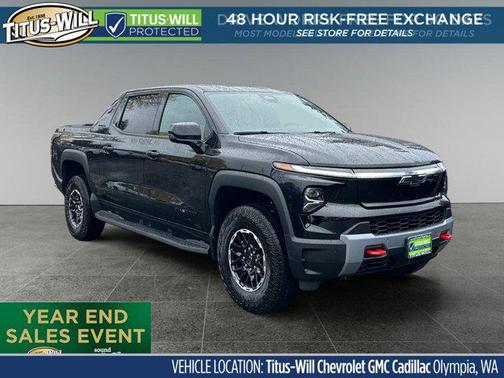 2026 Chevrolet Silverado EV Trail Boss