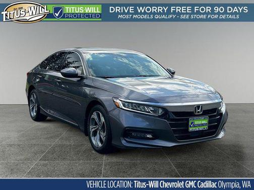 2018 Honda Accord EX