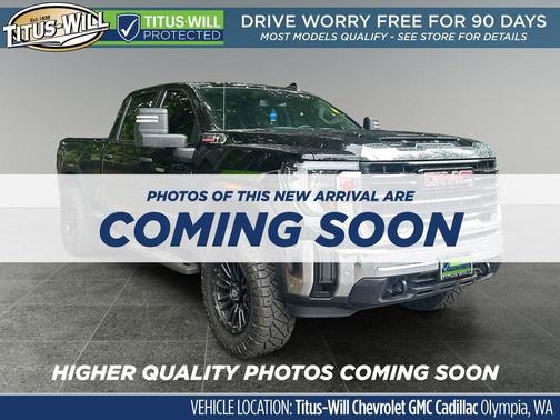 Onyx Black 2025 GMC Sierra 2500 Pro