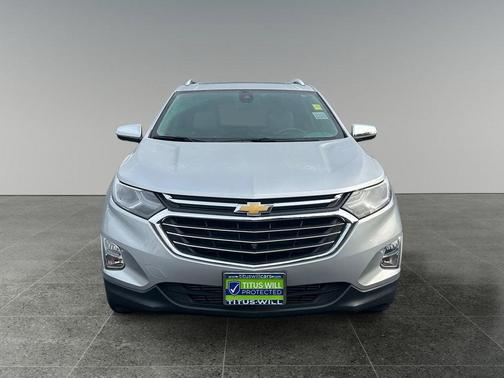 Silver Ice Metallic 2020 Chevrolet Equinox Premier w/2LZ