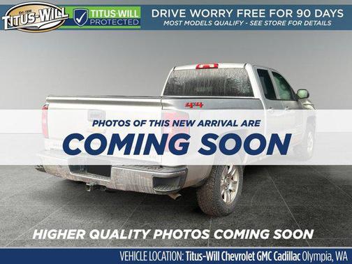 2019 Chevrolet Silverado 1500 1LT