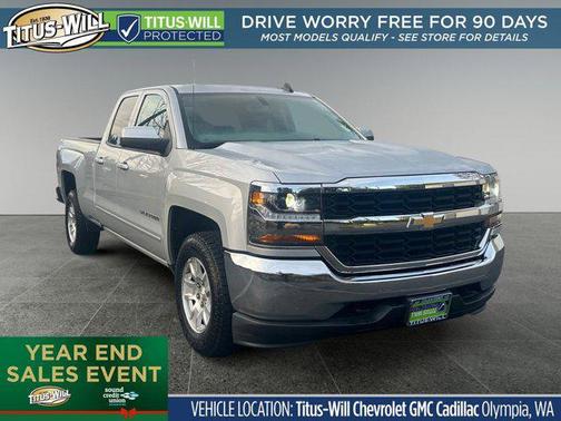 2019 Chevrolet Silverado 1500 1LT