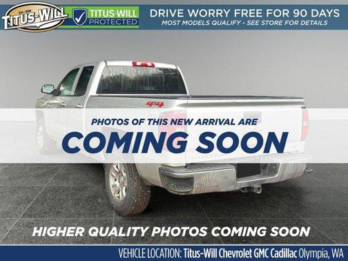 2019 Chevrolet Silverado 1500 1LT