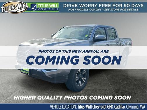 Silver Sky Metallic 2017 Toyota Tacoma SR5