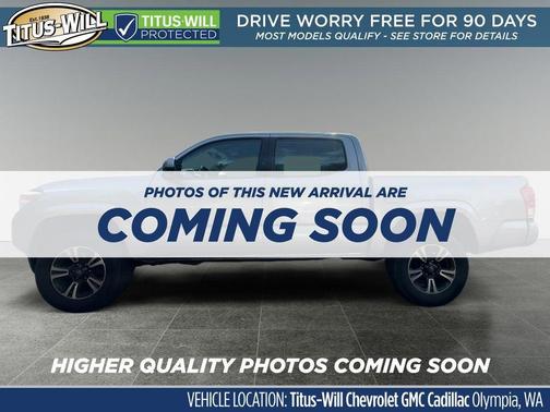 Silver Sky Metallic 2017 Toyota Tacoma SR5