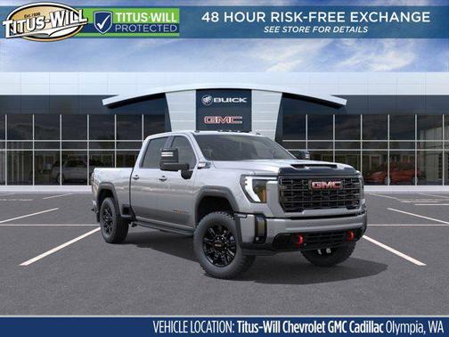 2026 GMC Sierra 2500 AT4