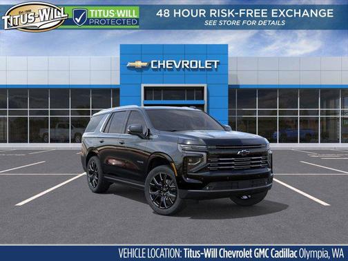 2026 Chevrolet Tahoe 4WD High Country
