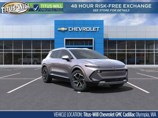 2025 Chevrolet Equinox EV LT