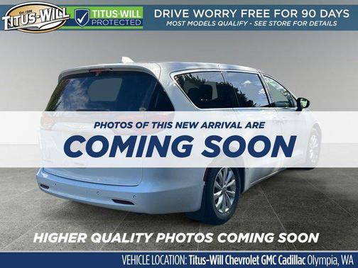 2019 Chrysler Pacifica LX
