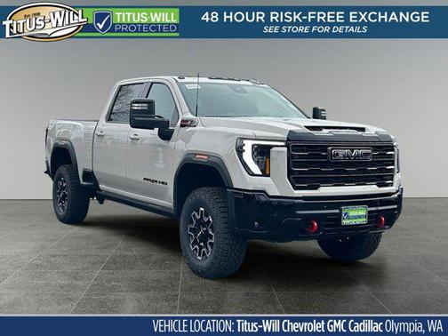 2026 GMC Sierra 2500 AT4