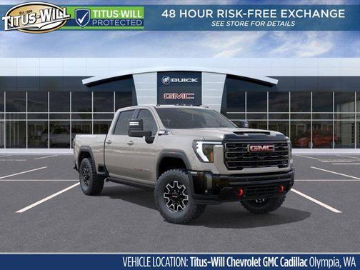 2026 GMC Sierra 2500 AT4